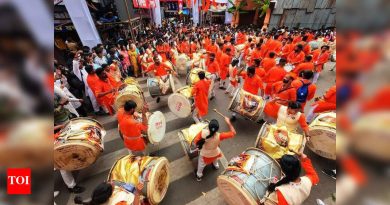 विसर्जन मिरवणुकीसाठी प्रत्येक एकतर डीजे किंवा दोन ढोल ताशा ट्रिप्स निवडा: पोलिस गणेश मंडलांना सांगतात