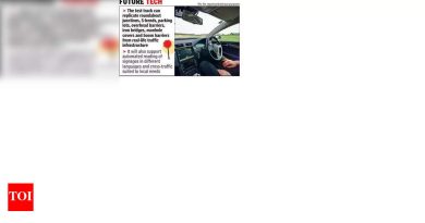 पुणे मधील अरईचे तळेगाव चाचणी शहर स्वदेशी स्वयं-ड्रायव्हिंग सोल्यूशन्स होस्ट करण्यास तयार आहे