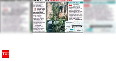 क्षेत्र पुनर्विकासासाठी लोकमाननगर रॅलीचे रहिवासी