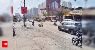 ट्रक प्रतिबंधित तासांच्या नियमांचे उल्लंघन करते, हिंजवाडी मधील ब्यूटीशियनवर चालते