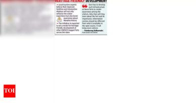 राजगाद किल्ल्यावर सुविधा उपलब्ध करुन देण्यासाठी राज्य युनेस्कोच्या मान्यतेपर्यंत जागृत होते