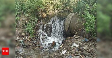 पुण्यातील सिंहगड रोड पंपिंग स्टेशनमधील 24×7 गळती कायम आहे