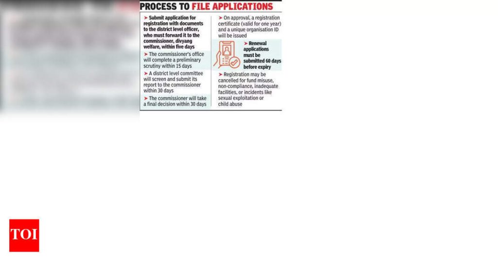 नवीन नियमांमध्ये अपंग संस्थांची वार्षिक नोंदणी आणि तपासणी अनिवार्य आहे; कार्यकर्ते लहान गट आणि व्यक्तींसाठी सूट शोधतात