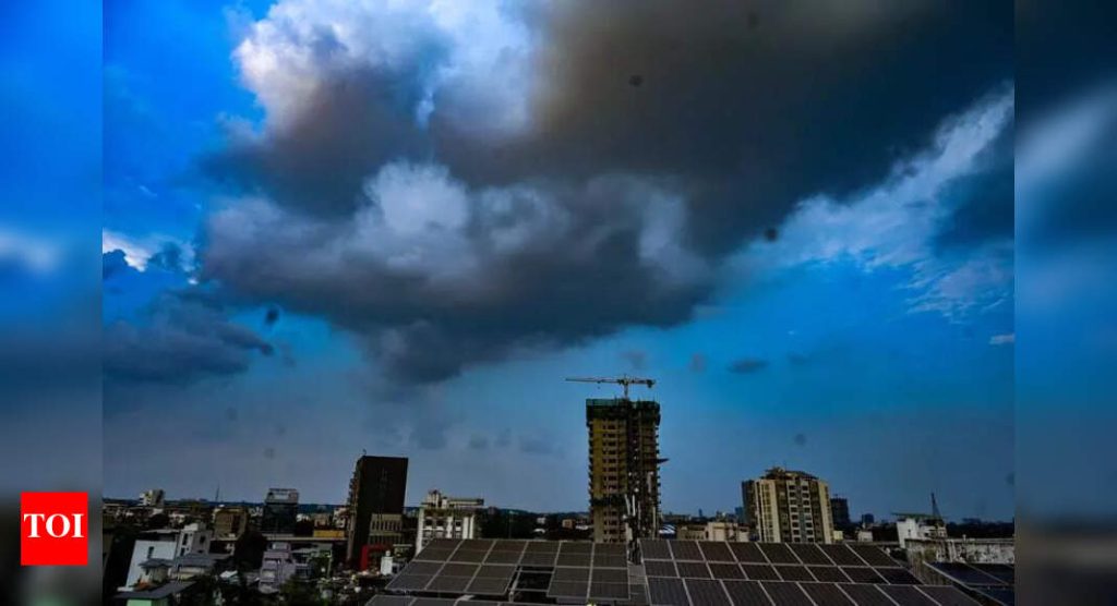 ओले स्पेल म्हणून महाराष्ट्रात पिवळ्या सतर्कतेने आश्चर्यकारक पुनरागमन केले; पुण्यात २७ ऑक्टोबरपर्यंत हलका ते मध्यम पाऊस