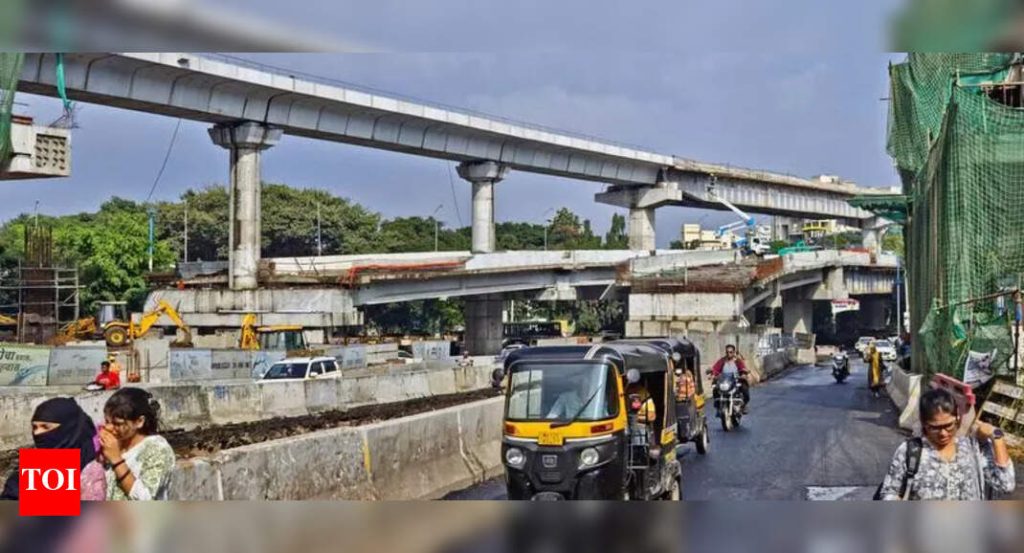 गणेशखिंड रोड उड्डाणपुलाची बाणेर-शिवाजीनगर शाखा नोव्हेंबरमध्ये सुरू होणार आहे