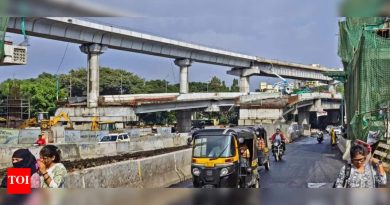 गणेशखिंड रोड उड्डाणपुलाची बाणेर-शिवाजीनगर शाखा नोव्हेंबरमध्ये सुरू होणार आहे