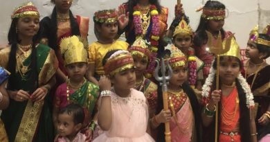 अवनी आवास सोसायटीत कन्या पूजन सोहळा उत्साहात साजरा