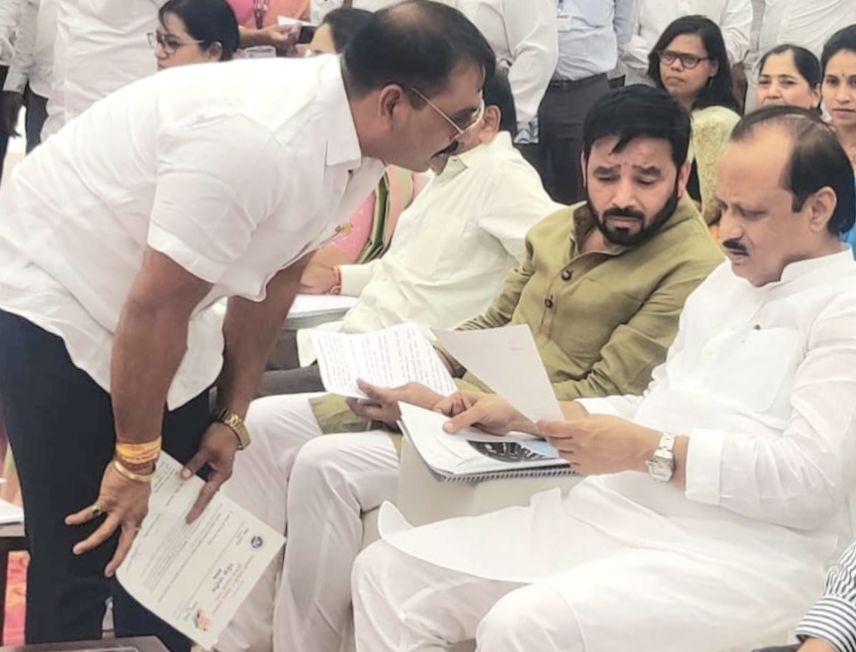 फुलेनगर–नागपूरचाळ प्रभागातून महेश पाटील विजयाचा गुलाल उधळणारच