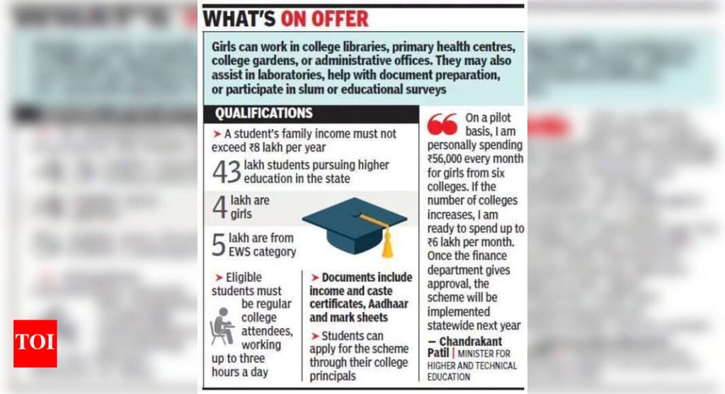 5L महाविद्यालयीन मुलींना पाठिंबा देण्यासाठी कमवा आणि शिका योजनेचा विस्तार करण्याची सरकारची योजना आहे