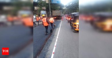 पीएमसीची खड्डेमुक्त रस्ते मोहीम सुरू; प्रयत्न टिकले पाहिजेत, असे प्रवाशांचे म्हणणे आहे