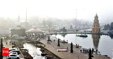 10.5C वर, धुळे शहर महाराष्ट्रात सर्वात थंड आहे