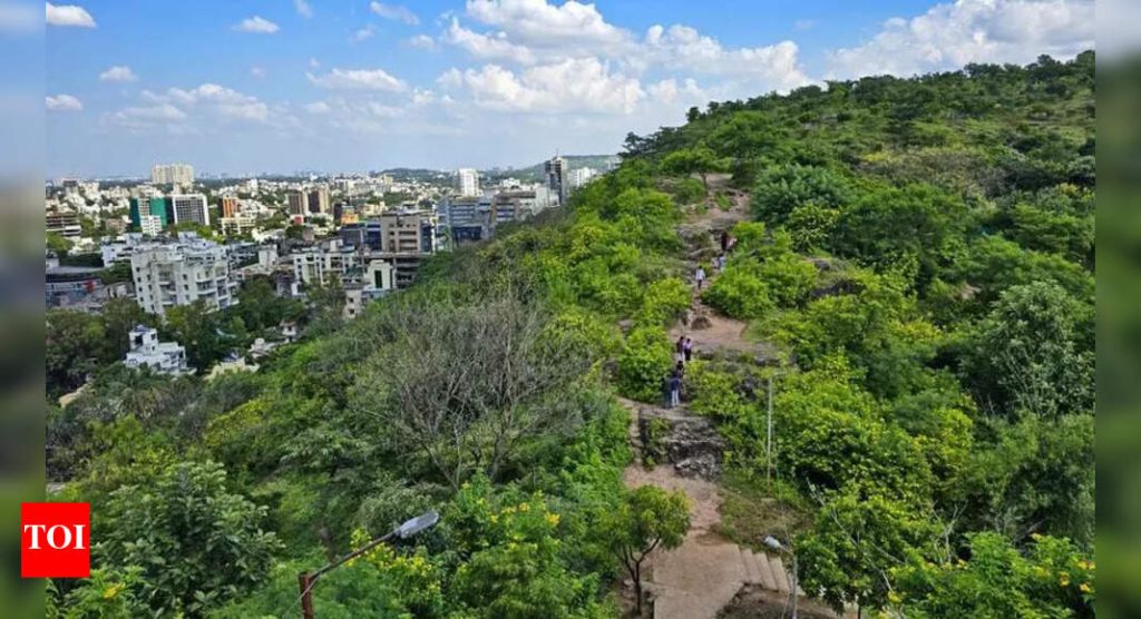 पाषाण टेकडी येथे कचरा टाकल्याने पक्षी निरीक्षकांमध्ये चिंतेचे वातावरण आहे