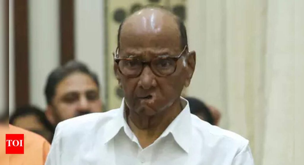 ‘धोकादायक उदाहरण’: बिहार निवडणुकीत एनडीएच्या प्रचंड विजयानंतर शरद पवार यांनी निवडणुकीची विश्वासार्हता धोक्यात येण्याचा इशारा दिला.