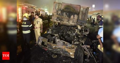 नवले पुलाजवळ ट्रेलर ट्रक चालकाचे ताशी 80 किमी वेगाने नियंत्रण सुटल्याचे तपासात दिसून आले आहे