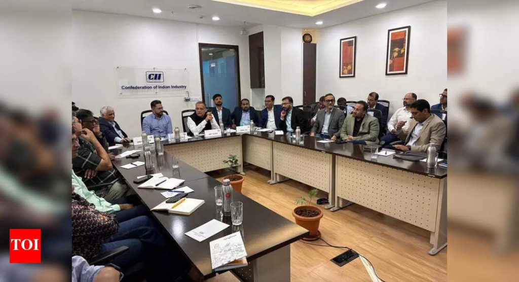 CII पुणे GCC फोरमने महाराष्ट्राला पॉवरहाऊस बनवण्यासाठी ब्लू प्रिंट तयार केली आहे