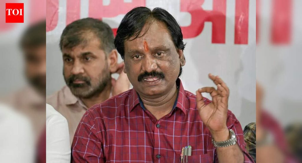 अंगार घटना ही महाराष्ट्रातील भाजपच्या नेतृत्वाखालील ‘जंगलराज’ची झलक : दानवे