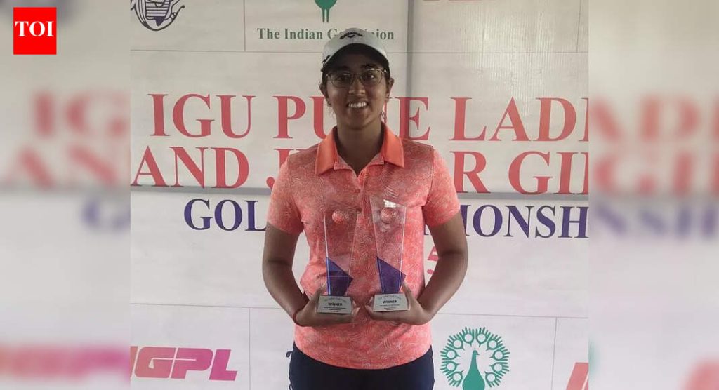 रिया जदॉनने पहिले IGU महिला गोल्फ विजेतेपद जिंकले