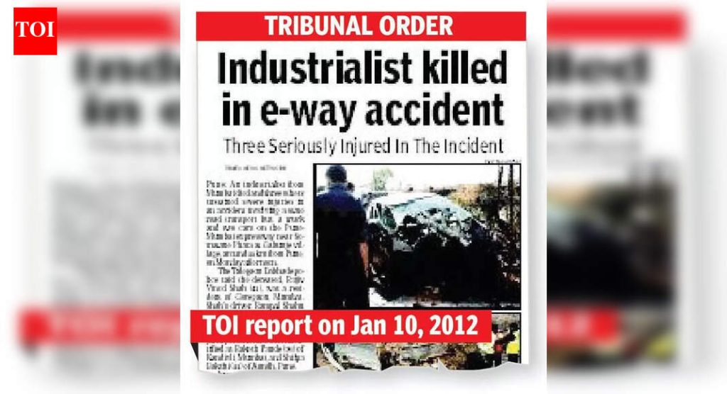 विमा कंपनी, ट्रक मालक ईवे अपघातात मरण पावलेल्या व्यावसायिकाच्या नातेवाईकांना रु. 18 कोटी पेक्षा जास्त रक्कम देणार