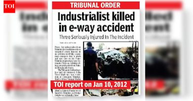 विमा कंपनी, ट्रक मालक ईवे अपघातात मरण पावलेल्या व्यावसायिकाच्या नातेवाईकांना रु. 18 कोटी पेक्षा जास्त रक्कम देणार