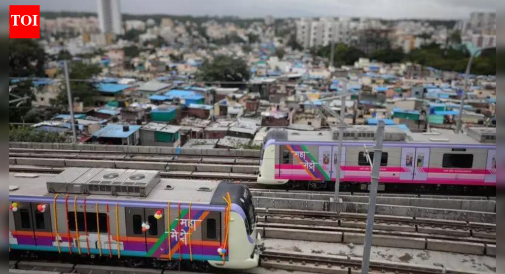 पुणे मेट्रोच्या मोठ्या विस्तारासाठी सज्ज आहे कारण केंद्राने नागरी निवडणुकांच्या अगोदर 31.6 किमीच्या 2 नवीन मार्गांना मंजुरी दिली आहे
