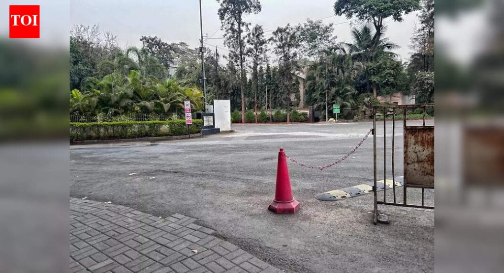 बिबट्या दिसल्यानंतर औंधवासीय काठावर, सावधपणे रुटीनला जा