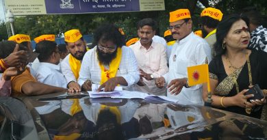 अहिल्यानगर सोनाई येथे मातंग समाजाने अभूतपूर्व एकतेचा परिचय देत समाजकंटकांच्या विरोधात ठाम भूमिका घेतली.