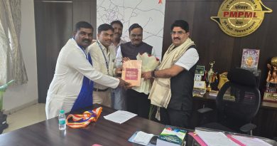 डॉ. बाबासाहेब आंबेडकर नॅशनल असोसिएशन ऑफ इंजिनियर्सतर्फे पंकज देवरेंना गौरवपत्र