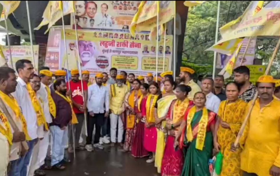 लहुजी शक्ती सेनेच्या महा पदयात्रेला पुणे शहराचा जाहीर पाठिंबा