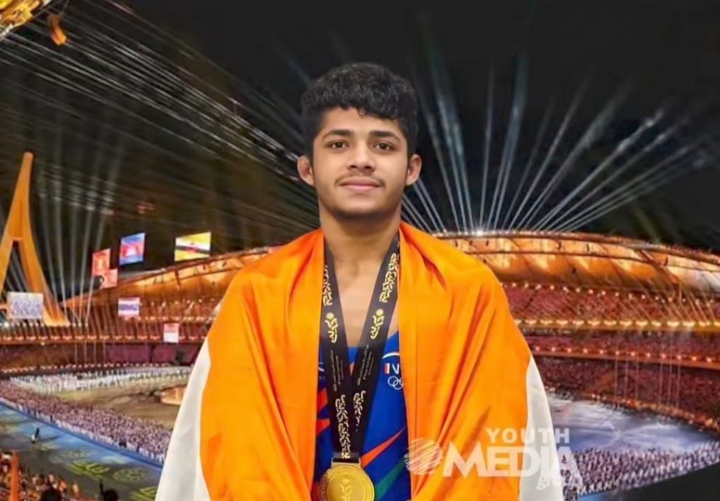 घर नाही, तालीम नाही; नंदी बैल फिरवणाऱ्याच्या लेकाने पटकावलं सुवर्णपदक!