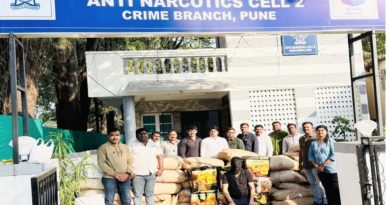 येरवडा पोलिसांची धडक कारवाई : अंमली पदार्थ विरोधी पथक-२ कडून ₹20.70 लाखांचा गुटखा जप्त