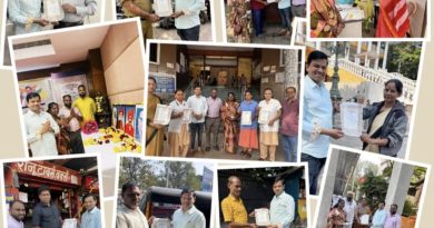 संविधानाचे महत्व सांगत ‘संविधान दिन’ साजरा…