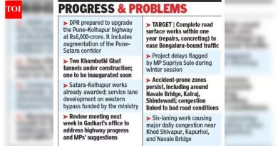 पुणे-कोल्हापूर महामार्ग 6 हजार कोटींचा सुधारण्यासाठी डीपीआर तयार : गडकरी