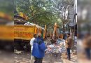 PCB ने तीन आठवड्यांच्या स्तब्धतेनंतर क्लोव्हर सेंटरमध्ये पुन्हा कचरा संकलन सुरू केले