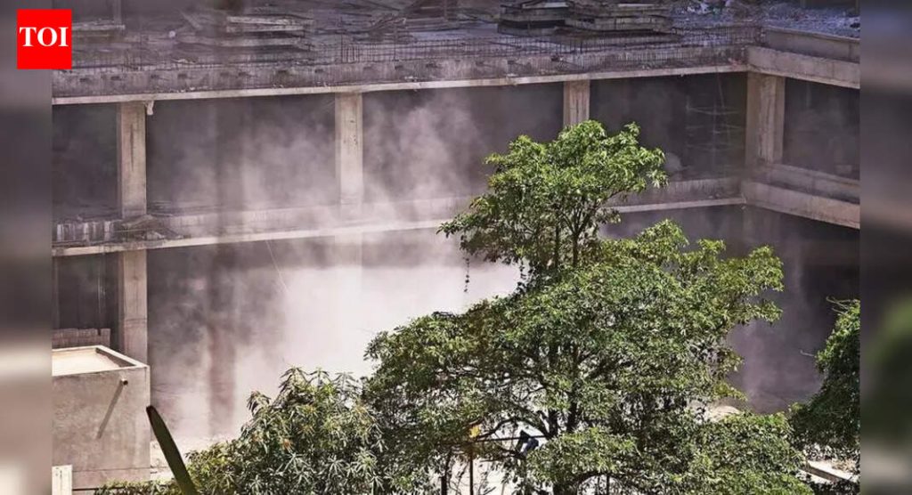 एमपीसीबीने ध्वनी आणि धूळ नियमांचे उल्लंघन केल्याने एनजीटीने बाणेर प्रकल्पातील बांधकाम थांबवले