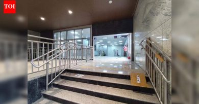 वर्षभरानंतर स्वारगेट मेट्रो अंडरपास तयार झाला