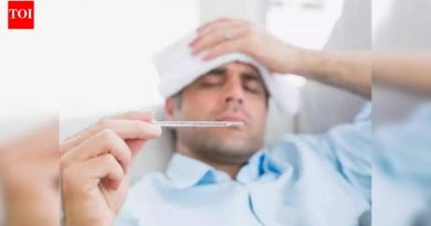 निमोनिया आणि ब्राँकायटिसच्या प्रकरणांमध्ये तापमानात वाढ होते