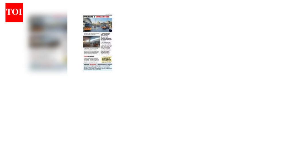 गाडीतळ बसस्थानकाजवळ पीएमपीएमएल बसने तिच्यावर धडक दिल्याने पादचाऱ्याचा मृत्यू, अपघाताने संतापाची लाट