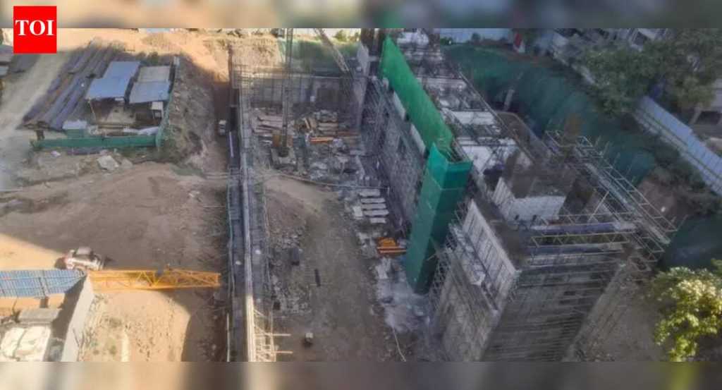 MPCB ​​टीमने बाणेर रियल्टी साइटला भेट दिली प्रदूषण विरोधी पावलांचे मूल्यांकन करण्यासाठी