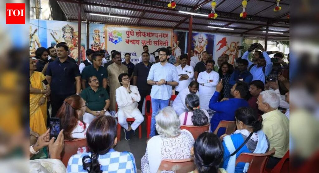 भाजपने मागील सरकारच्या प्रकल्पांचे नाव बदलून ते स्वतःचे म्हणून दाखवले: आदित्य ठाकरे