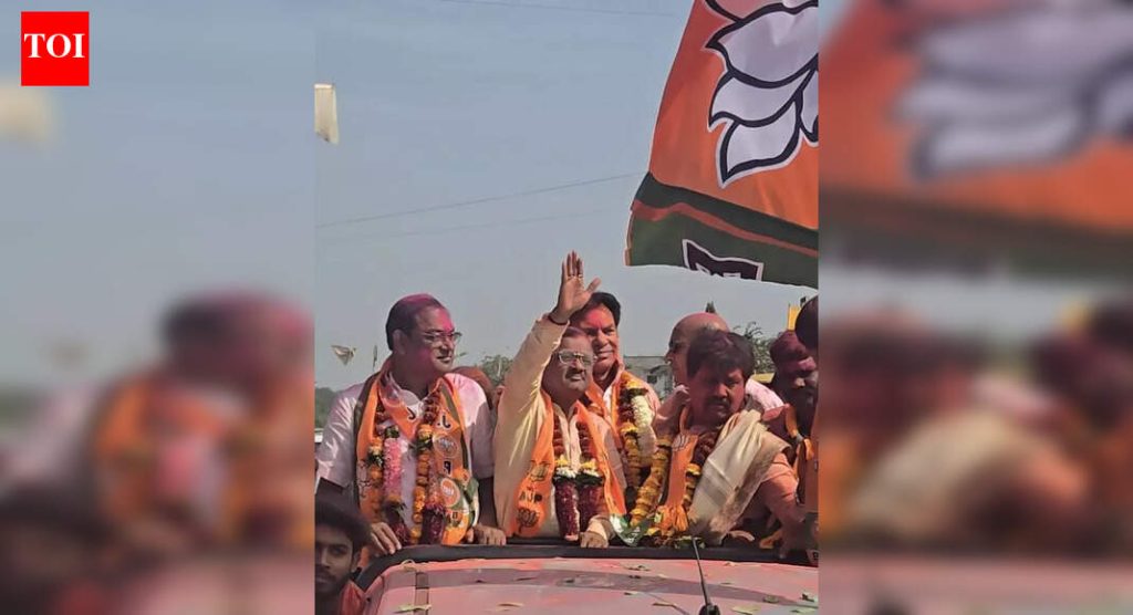 नागरी निवडणुकीच्या पहिल्या टप्प्यात महायुतीने धुव्वा उडवला, भाजप सर्वात मोठा पक्ष ठरला