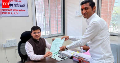 वडगावशेरी-कल्याणीनगरमधून माजी नगरसेवक योगेश मुळीक यांचा उमेदवारी अर्ज दाखल