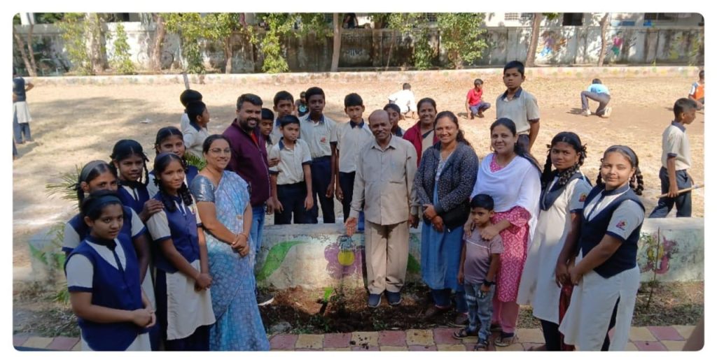 आदरणीय शरदचंद्रजी पवार साहेब प्रेमी” या संकल्पनेअंतर्गत सामाजिक उपक्रम