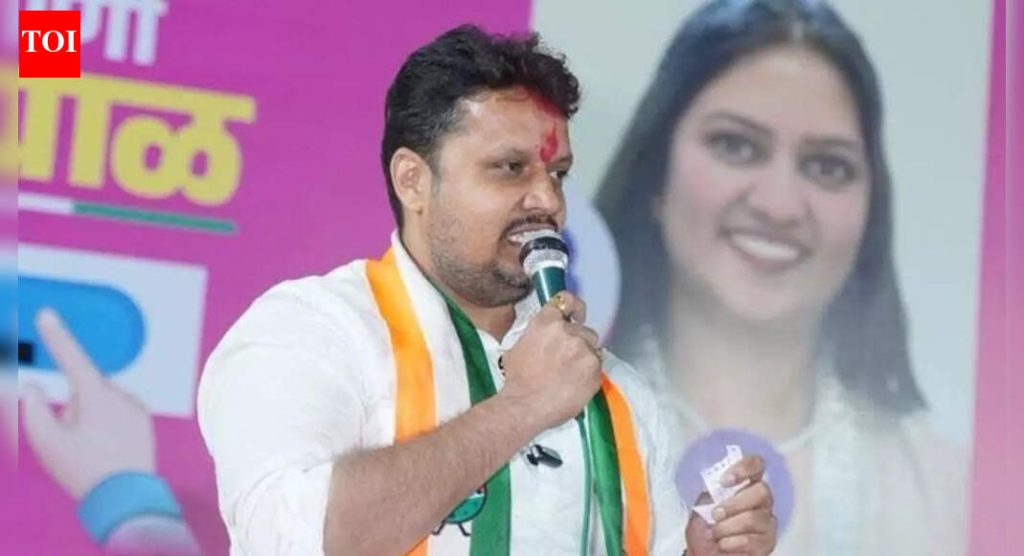 PMC निवडणूक: मंत्री चंद्रकांत पाटील यांनी लहू बालवडकरांच्या मोठ्या विजयाचे भाकित केले, अमोल बालवडकर यांचा पलटवार