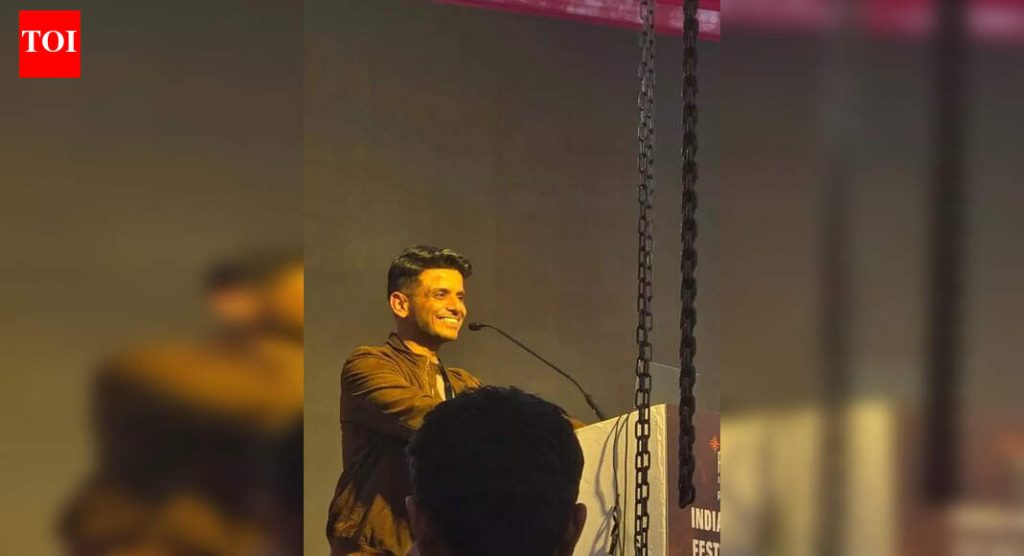 धैर्याने स्वप्न पाहा, आकाशाची मर्यादा कधीच नव्हती, तुमच्यासाठी नाही, भारतासाठी नाही: शुभांशु शुक्ला