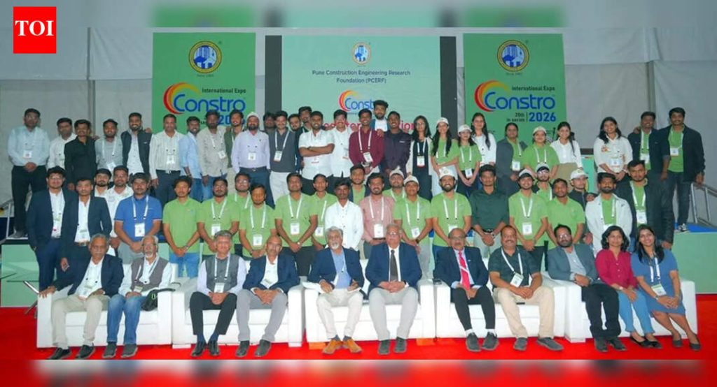 कन्स्ट्रो 2026 पुण्यात सुरक्षितता आणि बांधकामाच्या भविष्यावर लक्ष केंद्रित करून गुंडाळले