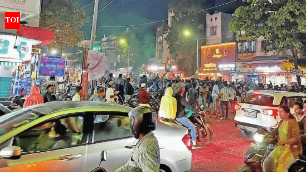 पीएमसी निवडणुकीचा निकाल: मतदानानंतरच्या विजय रॅलीमुळे रात्रीची शांतता बिघडते आणि वाहतूक विस्कळीत होते, मतदारांना त्रास देणे अस्वीकार्य असल्याचे रहिवासी म्हणतात