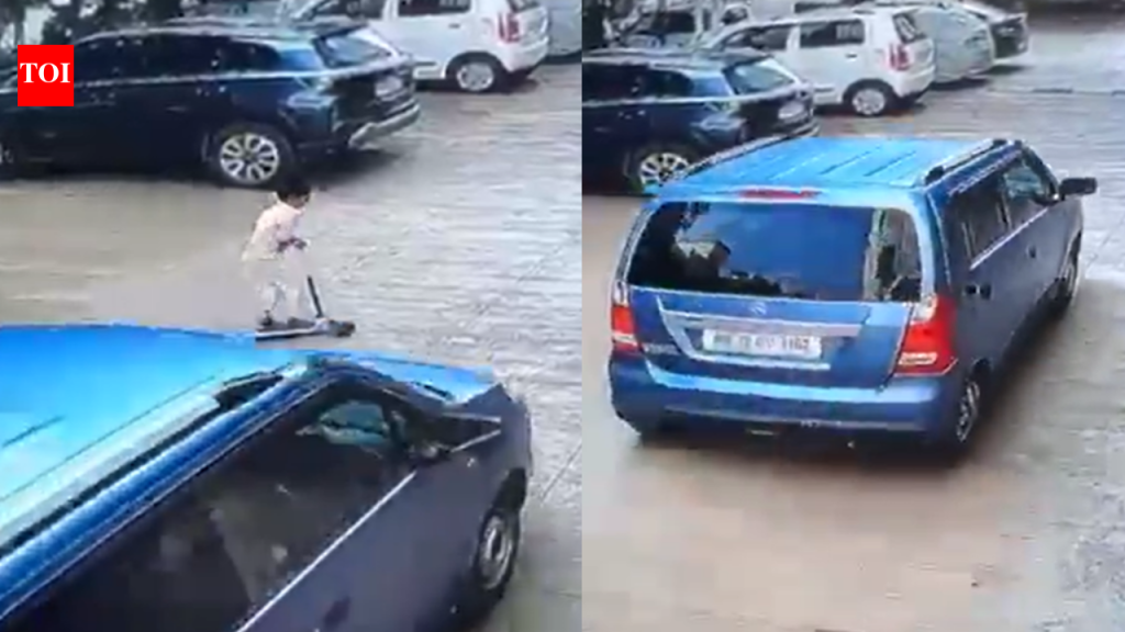 पुण्यातील पॉश सोसायटीत भरधाव कारने 5 वर्षीय वृद्धाचा चिरडून मृत्यू; सीसीटीव्ही व्हिडिओ समोर आला आहे पुणे बातम्या