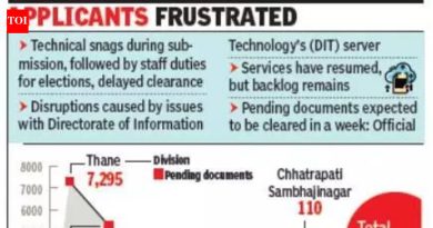 आधार प्रमाणीकरण समस्यांनंतर राज्यात 15,000 रजा आणि परवाना कागदपत्रे प्रलंबित मंजूर, निवडणूक शुल्क प्रक्रिया रखडली | पुणे बातम्या