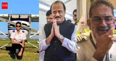 अजित पवारांचा विमान अपघातात मृत्यू: महाराष्ट्राच्या उपमुख्यमंत्र्यांच्या शेवटच्या फ्लाइटमधील पायलट कोण होते? | पुणे बातम्या