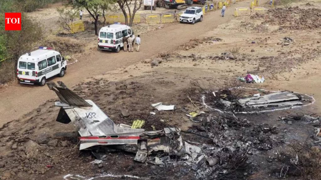 ब्लॅक बॉक्स पुनर्प्राप्त झाला, परंतु डेटा काढण्यासाठी वेळ लागू शकतो | पुणे बातम्या